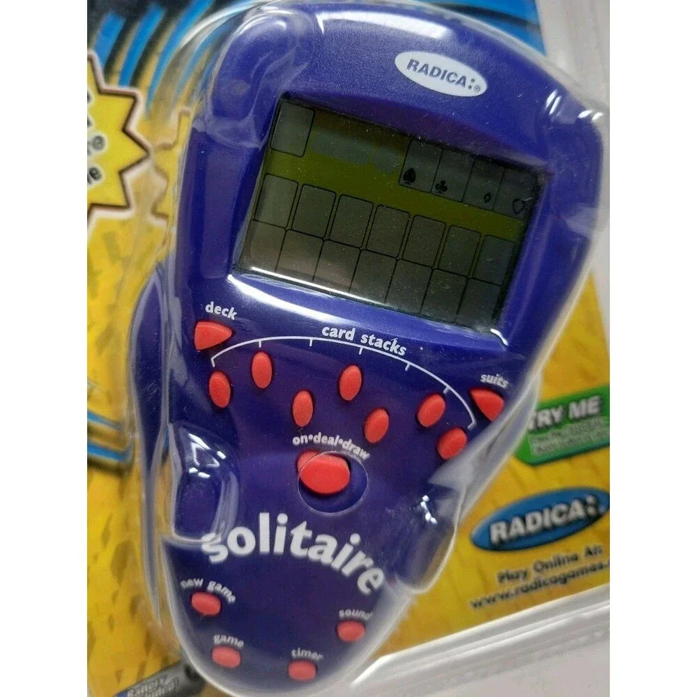 Radica vintage 2001